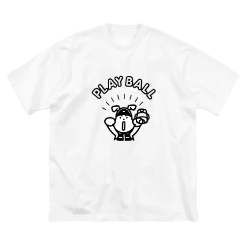 PLAY BALL ビッグシルエットTシャツ