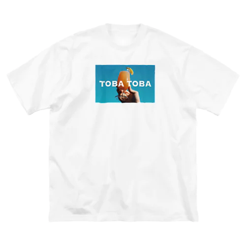 FLAG of TOBA TOBA COLA Big T-Shirt