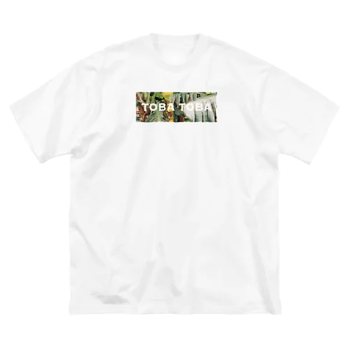 BANANA LEAF TOBA TOBA COLA ビッグシルエットTシャツ