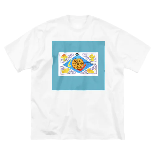 10. WHEEL of FORTUNE ビッグシルエットTシャツ