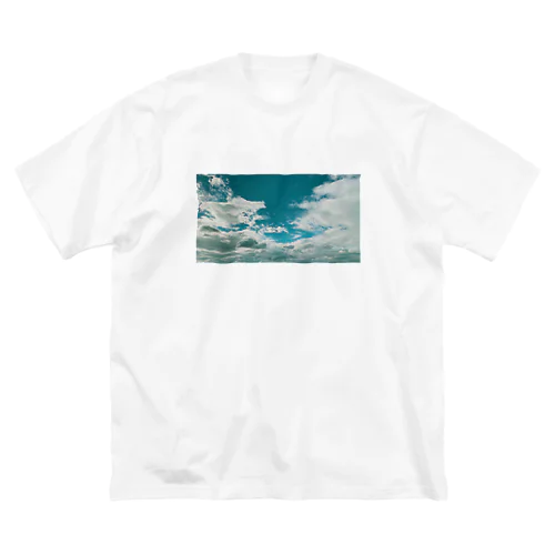 Clouds 雲 ビッグシルエットTシャツ