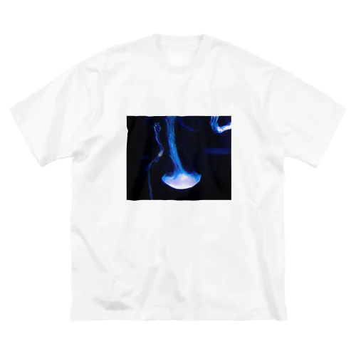 Jellyfish 2.0 クラゲ ビッグシルエットTシャツ