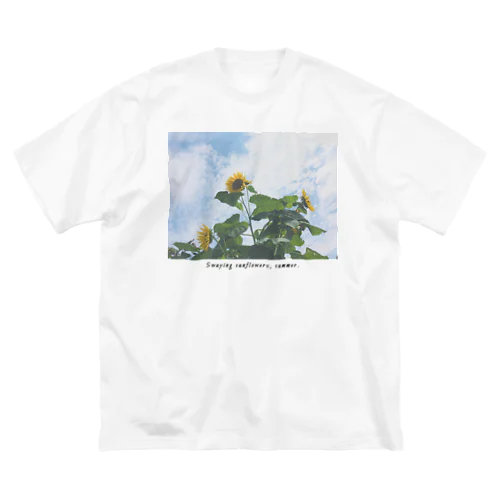 Swaying sunflowers, summer.(sentimental) Big T-Shirt