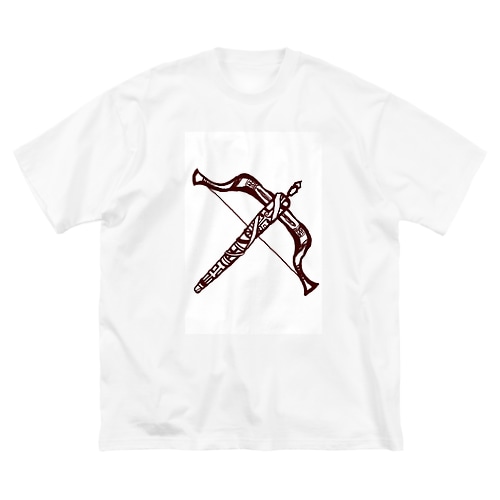 弓矢 Big T-Shirt