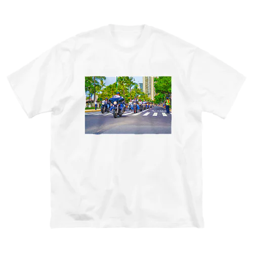 トイラン（05Fプリント） ビッグシルエットTシャツ