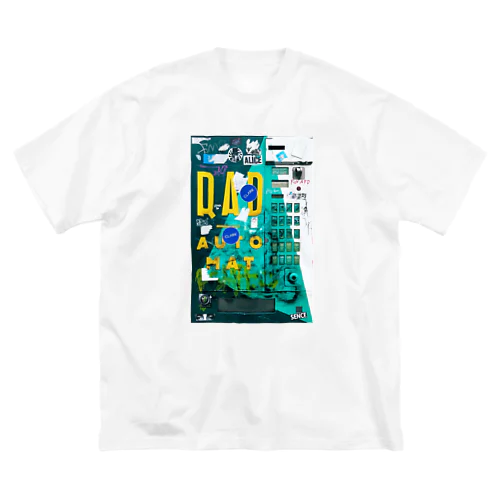 ベルリン街ガチャ 青緑チャリ用品 Big T-Shirt