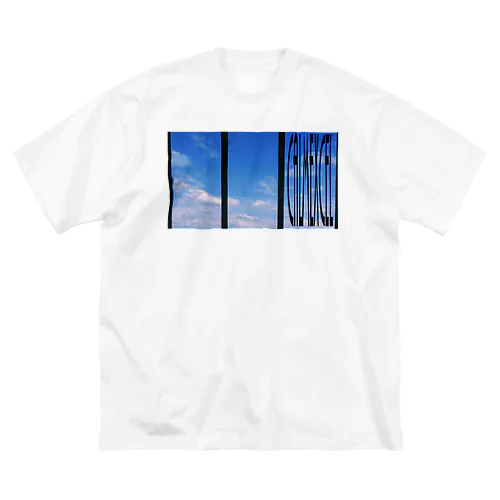 sky ビッグシルエットTシャツ