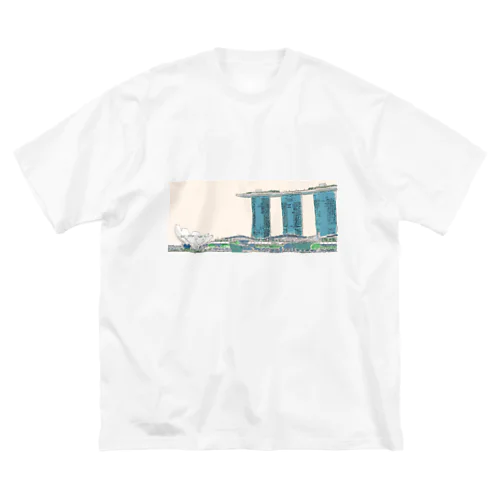 @MarinaBaySands ビッグシルエットTシャツ