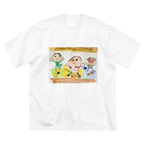 えんそく ビッグシルエットTシャツ