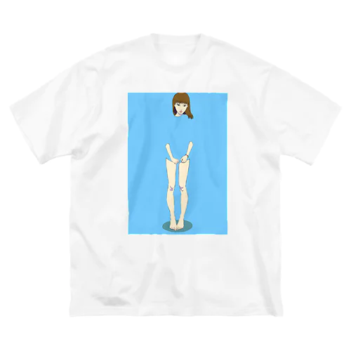 妄想美女図鑑01 ビッグシルエットTシャツ