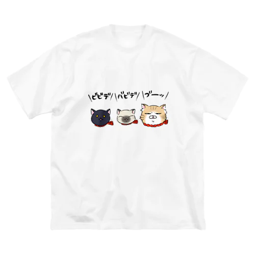 ビビデバビデブー！ ビッグシルエットTシャツ