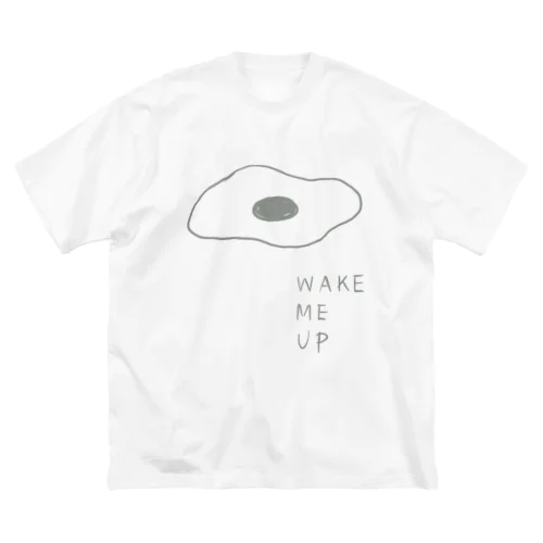 WAKE ME UP ビッグシルエットTシャツ