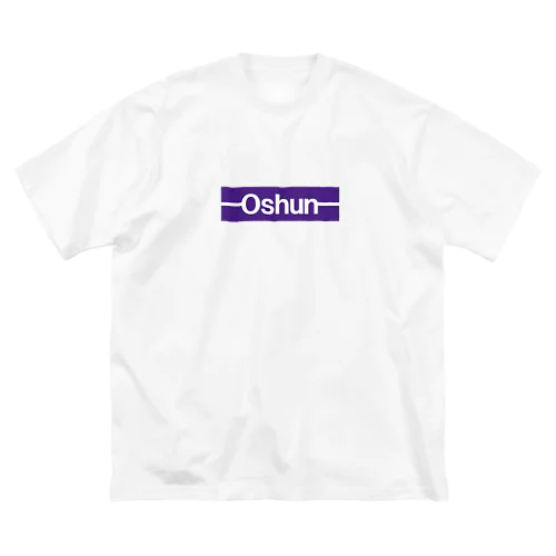 Oshun ビッグシルエットTシャツ