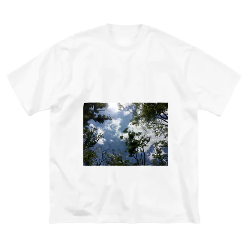 空 ビッグシルエットTシャツ