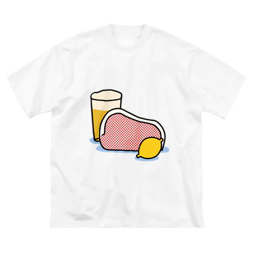 BBQ set ビッグシルエットTシャツ