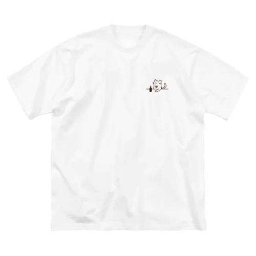 ヨリミチ酒場 さびねこ  Big T-Shirt