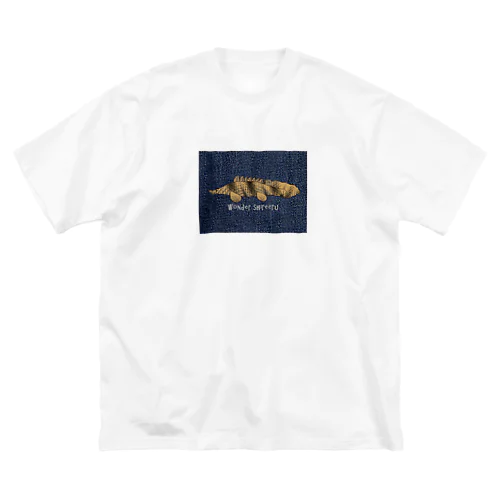 エンドリケリーのドリー（デニムプリント） ビッグシルエットTシャツ