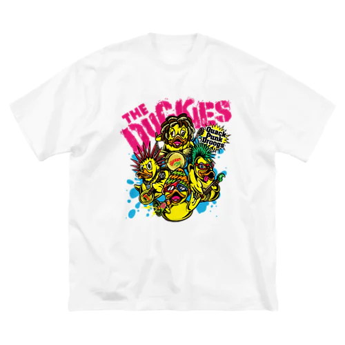 THE DUCKIES - Quack Punk Droogs - T ビッグシルエットTシャツ