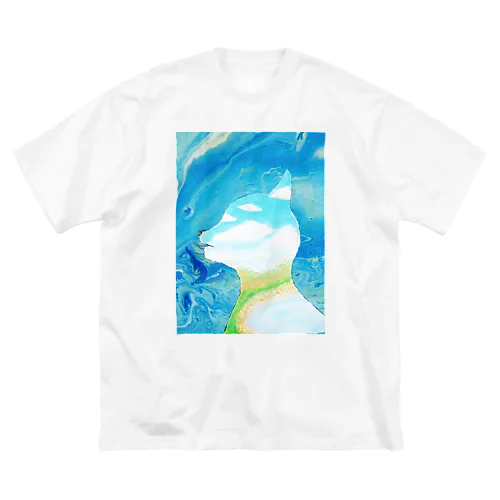 ソラネコ Big T-Shirt