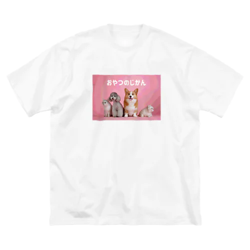 イッヌとネッコ Big T-Shirt