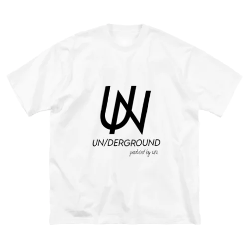 UN/DERGROUND(black) ビッグシルエットTシャツ