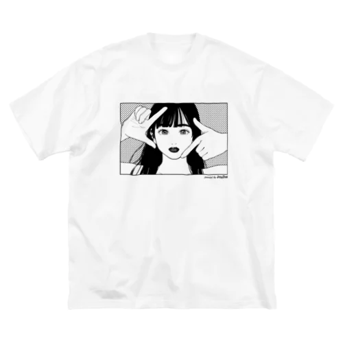 M2_02 ビッグシルエットTシャツ