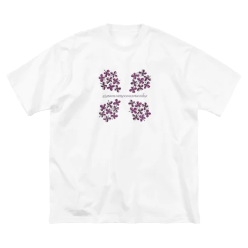 💜✤〜しあわせのおすそわけ〜✤💜 ビッグシルエットTシャツ