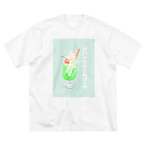 メロンクリームソーダ Big T-Shirt