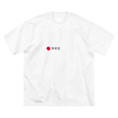 録画中（近すぎ！） Big T-Shirt