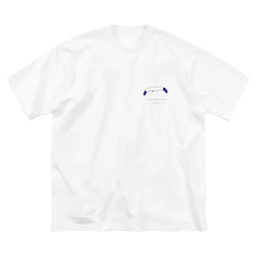 TORICOYAオリジナルロゴグッズ ビッグシルエットTシャツ