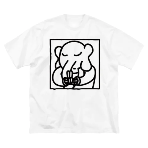 ばんぞうくん Big T-Shirt