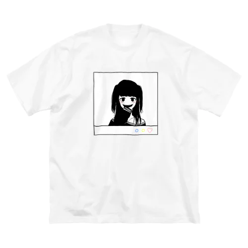 みみちゃ ビッグシルエットTシャツ