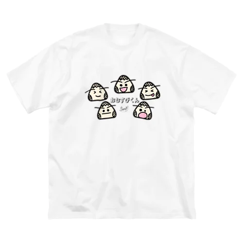 おむすびくん ビッグシルエットTシャツ