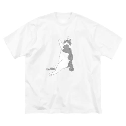 おなかぽっこり ビッグシルエットTシャツ