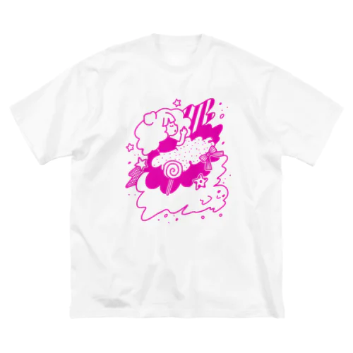 3魔女三女のお昼寝 Big T-Shirt