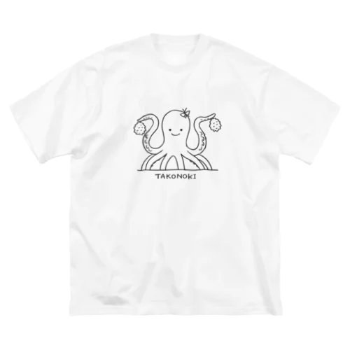 TAKONOKI ビッグシルエットTシャツ