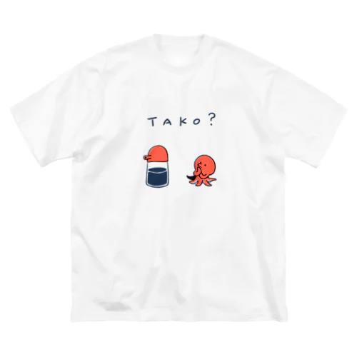 なかまかも ビッグシルエットTシャツ