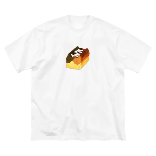 みけねこパウンドケーキ ビッグシルエットTシャツ