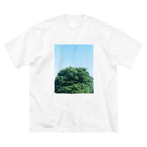 tree on film #1 ビッグシルエットTシャツ