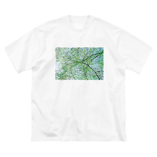 tree on film #2 ビッグシルエットTシャツ