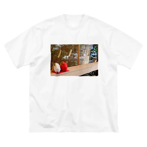 夏休み ビッグシルエットTシャツ