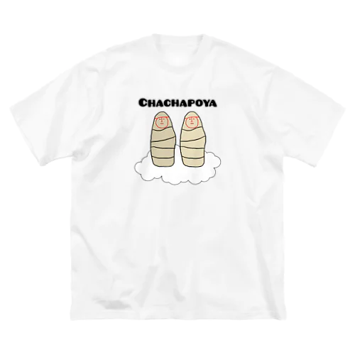 チャチャポヤ ビッグシルエットTシャツ