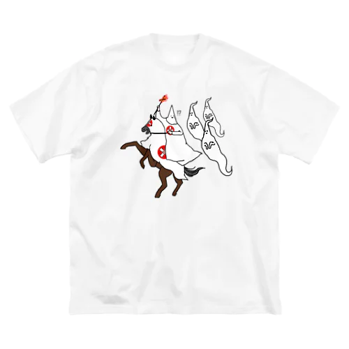 KKK ビッグシルエットTシャツ