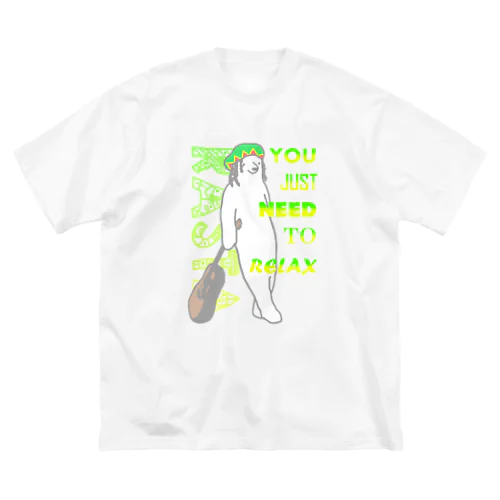 レゲクマ ビッグシルエットTシャツ