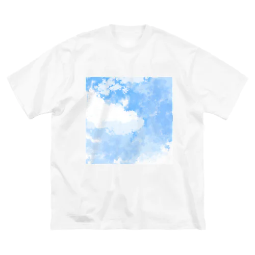 KumoKumo 《Sora》前面 Big T-Shirt