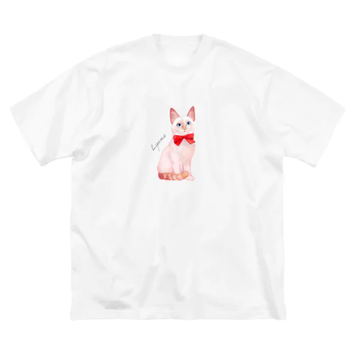 【Lipine】ひなたの全身 ビッグシルエットTシャツ