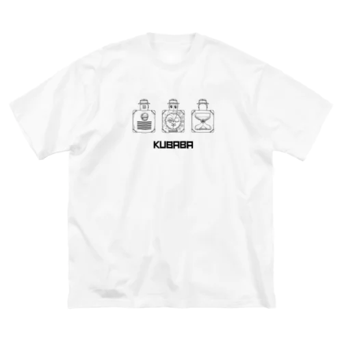 KUBABA ビッグシルエットTシャツ