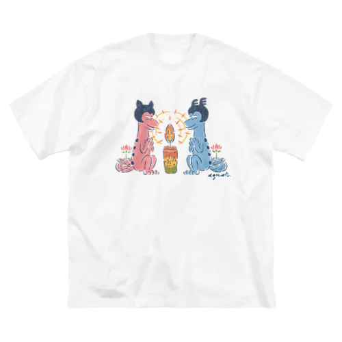 シナカル #祈ってみる Big T-Shirt