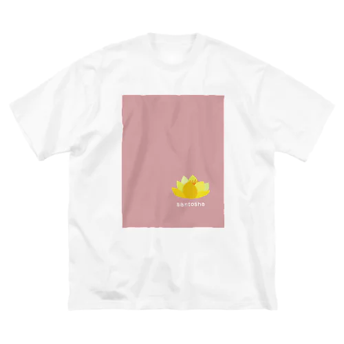 ハスの花 Big T-Shirt