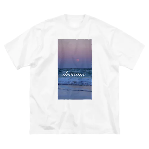 dreama サンセット Big T-Shirt